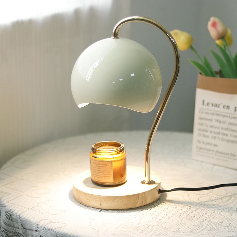 Skandinavische Duftlampe mit Timer und Dimmfunktion – Flammenloses Aromatherapie-Nachtlicht für stimmungsvolles Ambiente – Geschenkidee für Zuhause_voghion.com