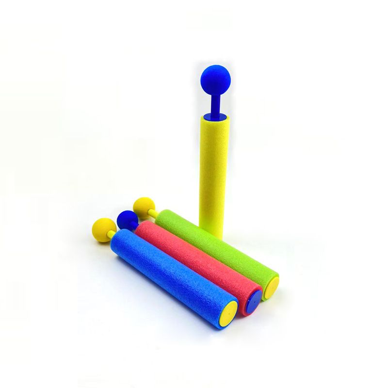 Wasserpistole aus Schaumstoff zum Ziehen und Sprühen – EVA-sichere Wasserpistole für Kinder zum Spielen am Strand, im Pool und im Freien (21,5 cm/33 cm/38 cm)_voghion.com