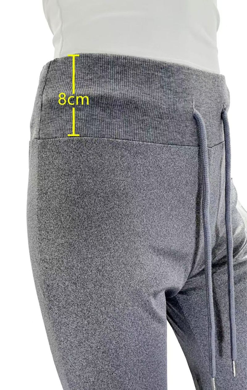 Pantaloni scurți de primăvară/vară pentru femei, cu talie înaltă și cordon, casual, culoare solidă, cu fund de clopot_voghion.com