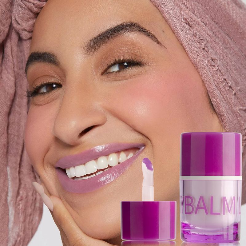 Lip Balm Fruit Lip Mask Moisturizing And Nourishing Light Lip Lines Night Sleep Anti Drying Lip Cream_voghion.com