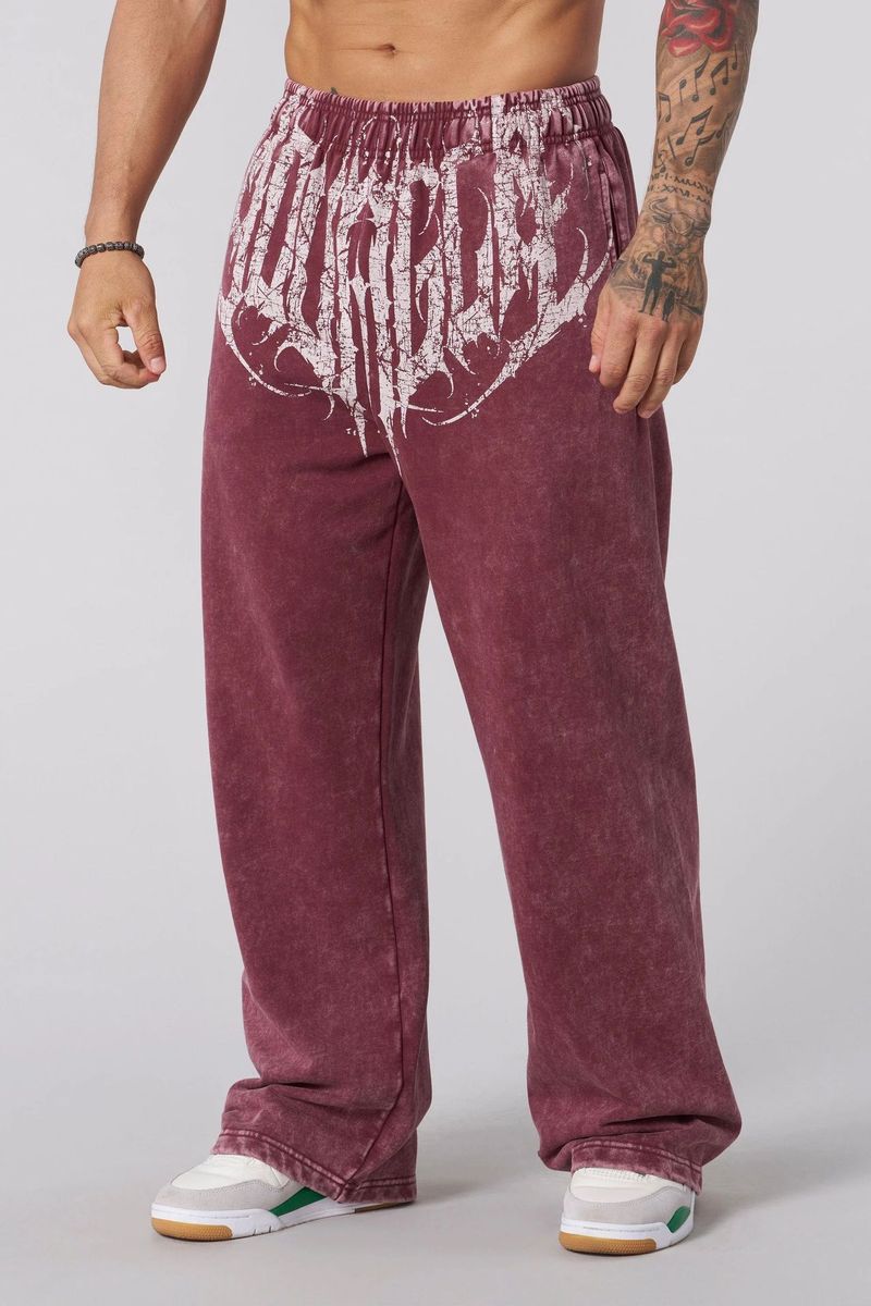 Men’s Straight-Leg Jogger Pants – Gym & Casual Sweatpants (4 Colors, S-XXL) | Breathable Cotton With Stretch_voghion.com