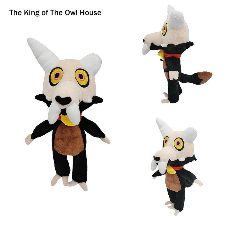 Cuddly And Cute Owl House King Plush Toy For Kids Soft And Doll Hug Skinfriendly_voghion.com