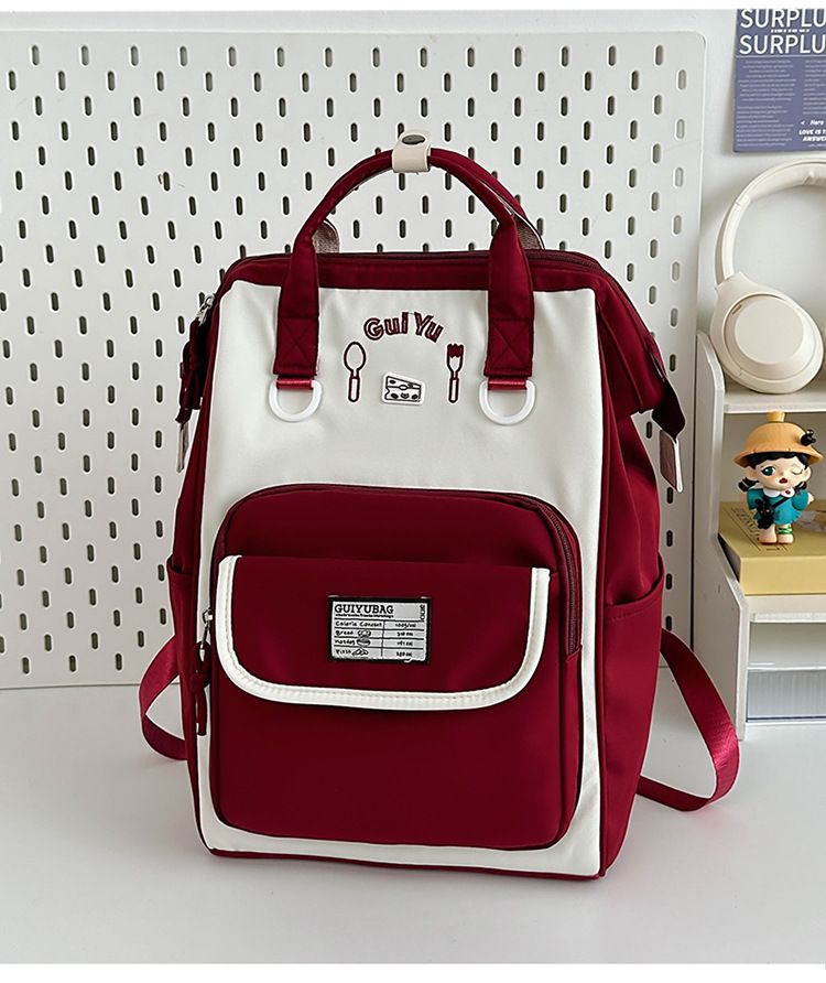 Zaini per bambini, piccoli zaini freschi per studenti delle scuole medie e superiori, zaino carino di alto valore, zaino leggero e di grande capacità_voghion.com