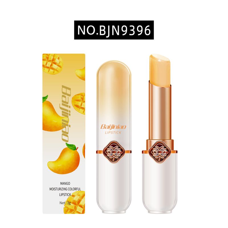 Lip Balm Peach Moisturizing Lip Balm Moisturizing Lip Care Temperature Changing Lipstick Lip Balm_voghion.com
