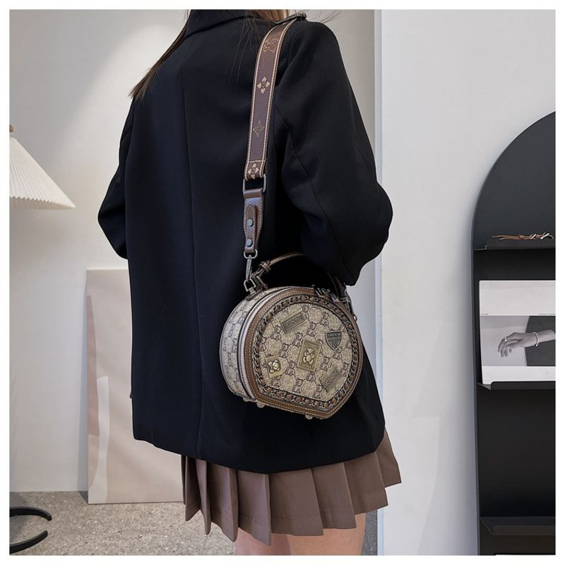 borsa rotonda piccola moda messenger monospalla_voghion.com