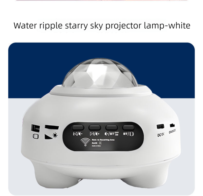 Neu Projektor Northern Ligs Freunde Versammlung Atmosphäre Lampe Live-Streaming Zimmer Starry Sky Schlafzimmer Nacht Nig_voghion.com