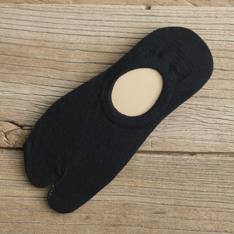 Calzini invisibili unisex a due dita, estivi, sottili e antiscivolo, in silicone, a taglio basso e a punta bassa, 2025d_voghion.com