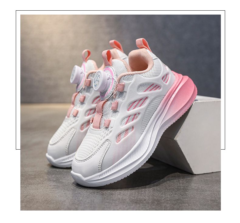 Chaussures de sport respirantes et adhésives à froid pour étudiants_voghion.com