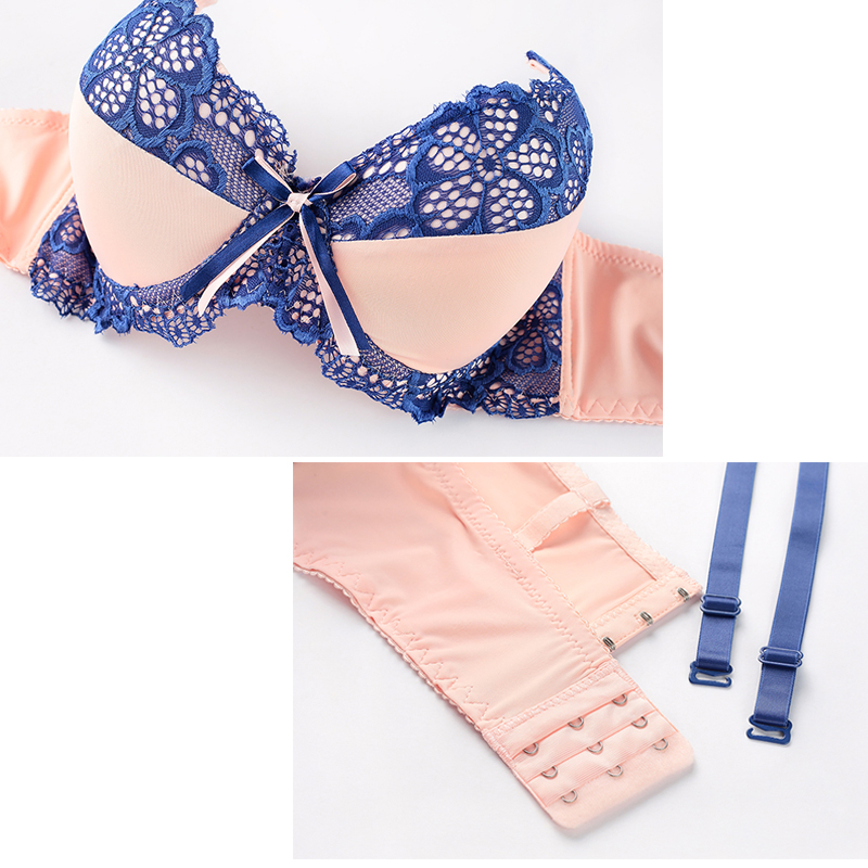 Julexy Nieuwkomers 2022 Sexy Vrouwen Bh Set BC Cup Push Up Ondergoed En Panty Set Intieme String Ondergoed Set_voghion.com
