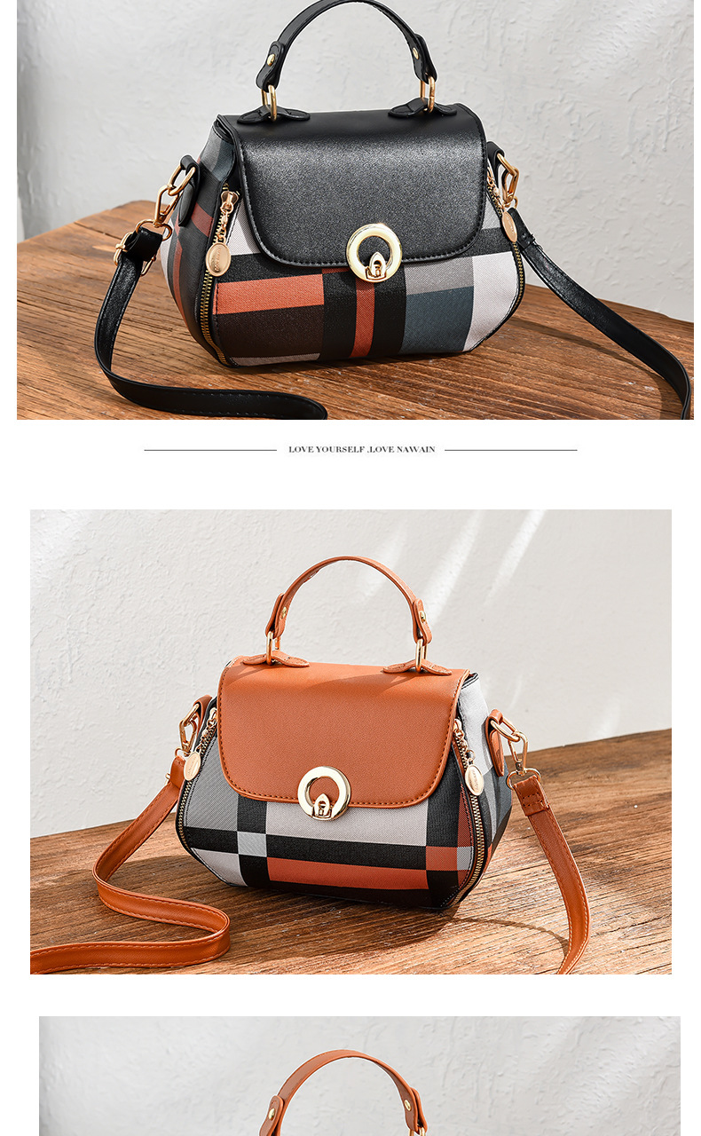 Cross-border wholesale manufacturers small bag fashion bucket bag women 2023 bag cover lock buckle shoulder Messenger bag one generation_voghion.com