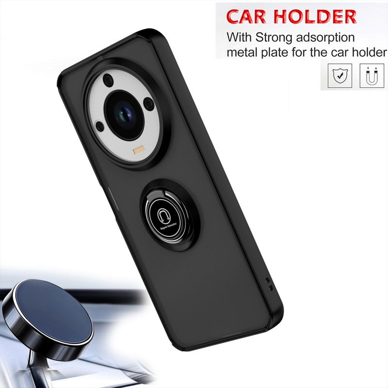 Rotatable Bracket Case For Honor X9c Smart X9c X5b X5 + X7b X8b X9b X6b X6a X7a X8a X9a Metal Ring Car Holder Cover_voghion.com