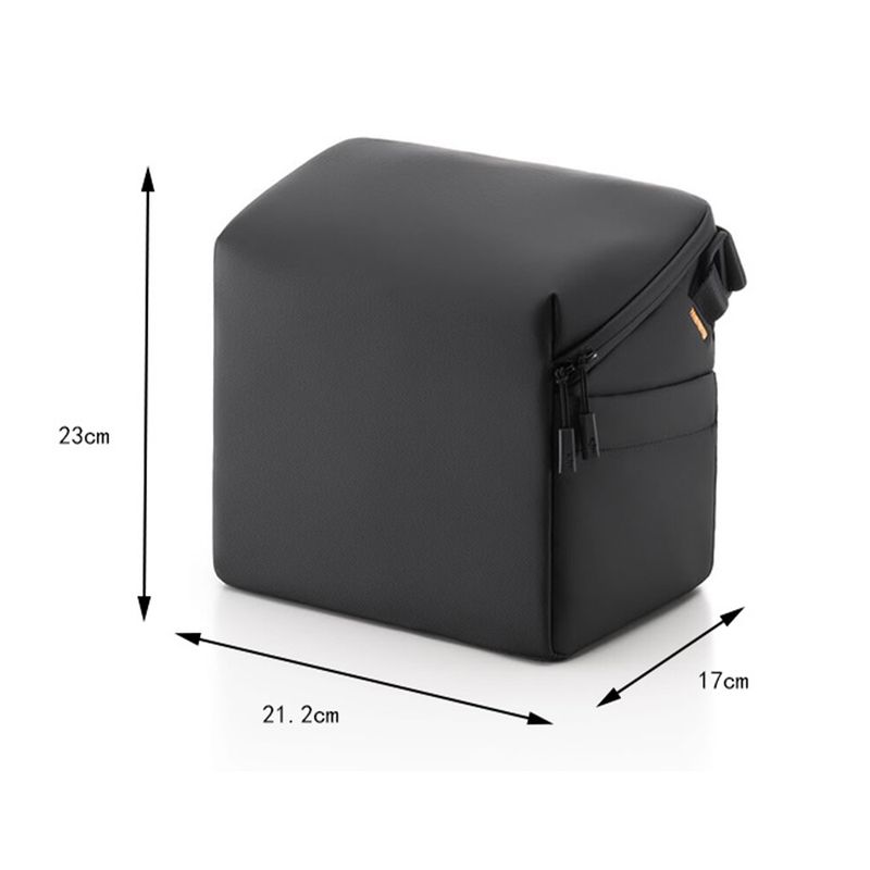 Portable Drone Bag Black Outdoor Travel Shoulder Omnibearing Storage Bags For DJI Avata 2 Drone Accessories_voghion.com