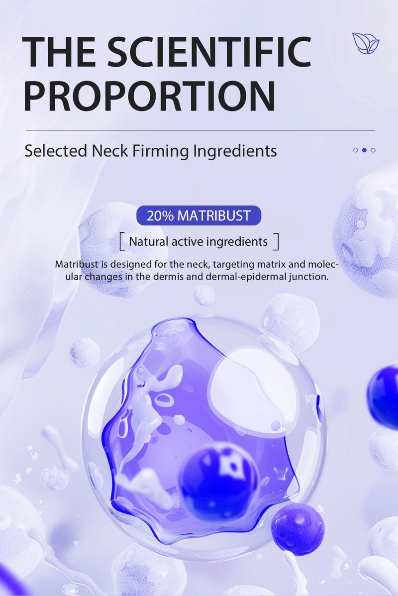 Neck Firming Cream Reduces Fine Lines And Brightens The Neck. Moisturizing Cream_voghion.com