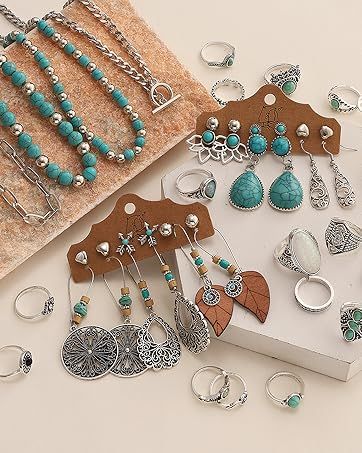 Braccialetti rigidi in oro per donna, set di braccialetti rigidi impilabili multistrato placcati in oro 14k, ciondoli eleganti alla moda, anti-ossidazione, minimalisti, boho testurizzati_voghion.com