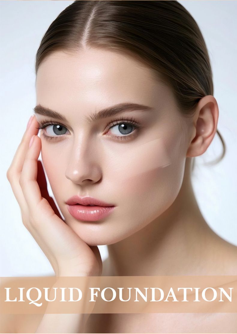 OCHEAL Matte Grooming Foundation 30g Hydraterende Concealer Hydraterende BB-crème Zuid-Amerikaanse make-up_voghion.com