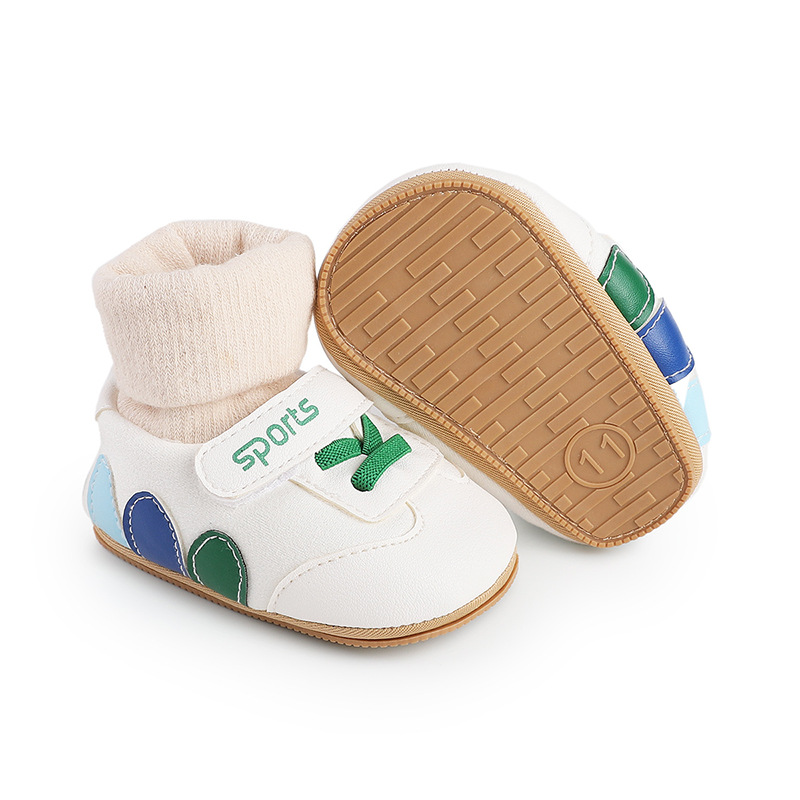Chaussures rembourrées d'hiver Chaussures bébé Chaussures bébé Chaussures enfant en bas âge Chaussures bébé_voghion.com