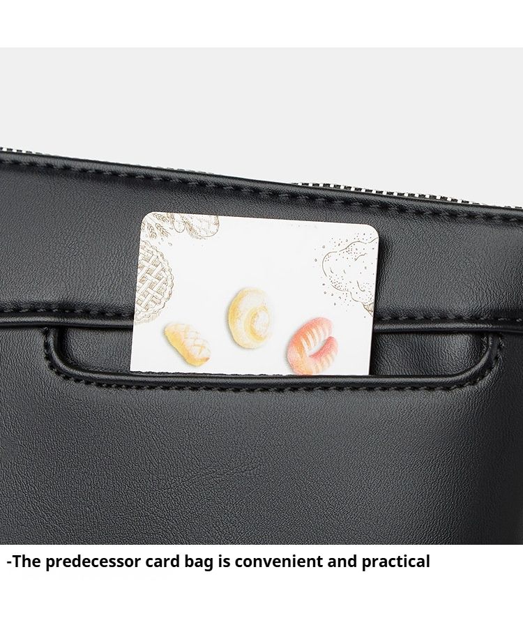 Neue Clutch aus PU-Leder für Herren – weiche, wasserdichte Business-Handy-Geldbörse, hochwertige, modische Handtasche und trendiger Organizer für Berufstätige_voghion.com