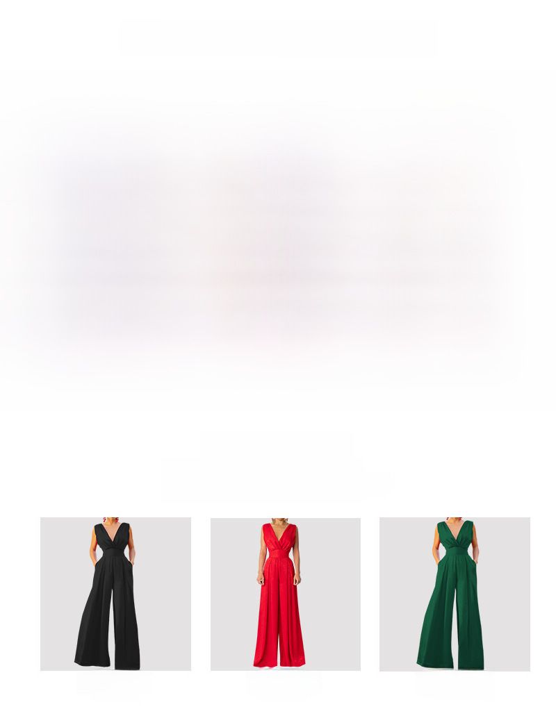 Pantaloni da donna aderenti, a vita alta, a gamba larga, in tessuto di poliestere, con scollo a V, taglio dritto_voghion.com