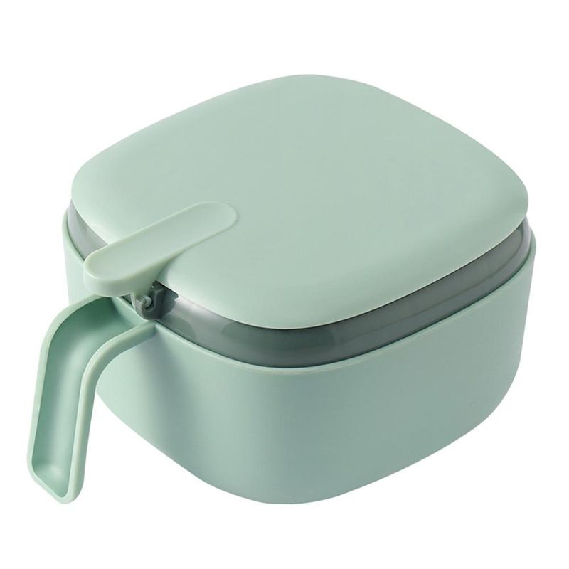 2Pcs New Arrival Seasoning Box 4 Compartments Spice Organizer Seasoning Organizer Kitchen Gadget Sets Especieros Para Condimentos_voghion.com