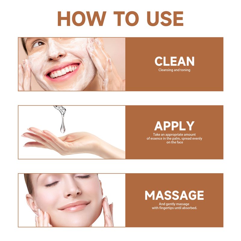 EELHOE Face Repair essence Anti aging Firming Facial Skin Lightening Fine Lines and Wrinkles_voghion.com