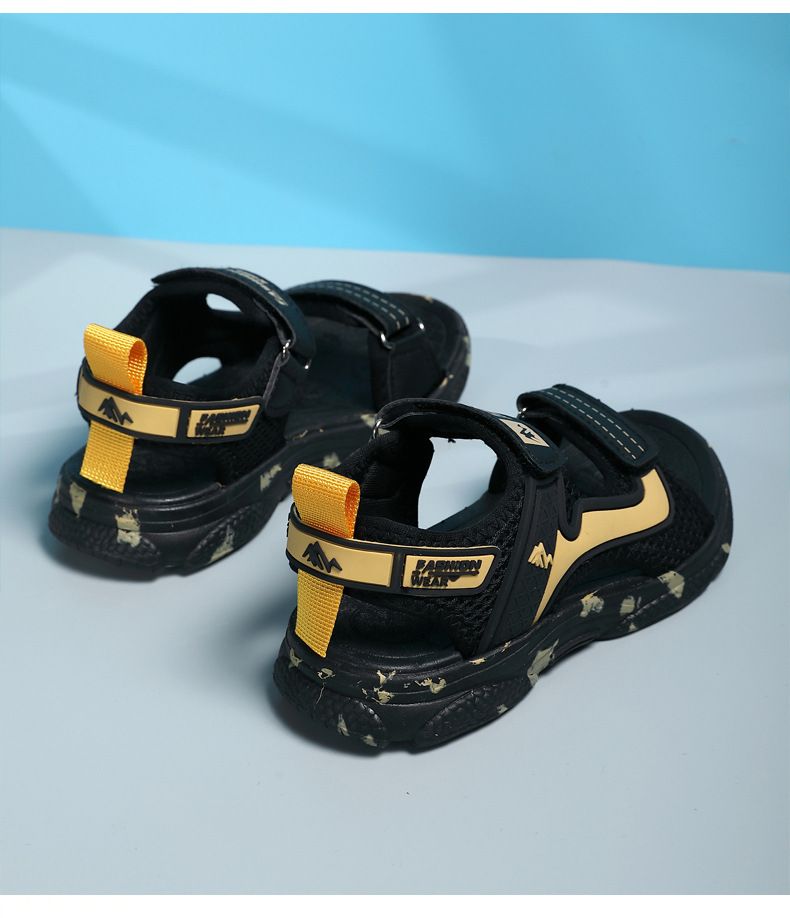 Children's Shoes New Style Medium And Large Children Summer Baby Children Non Slip Soft Bottom Beach Shoes_voghion.com