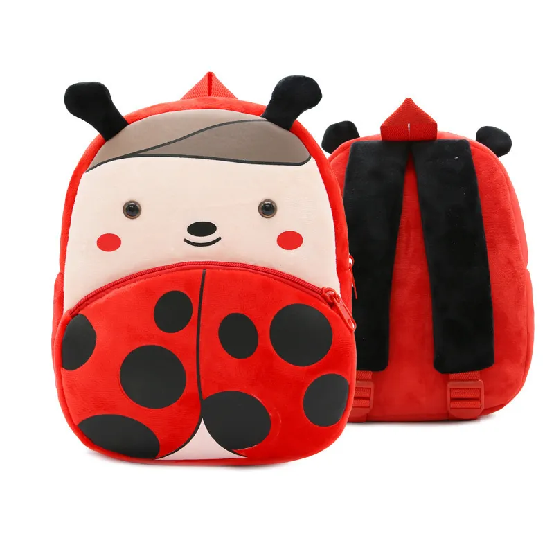 Zaino per bambini simpatico cartone animato scimmia asilo per bambini mochila Borse da scuola per neonati zainetto per bambina escolares_voghion.com