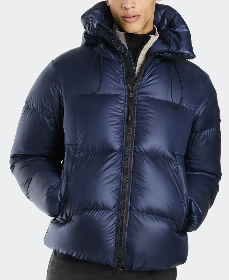 Premium Winter Puffer Jacket For Men & Women - 600 Fill Power Duck Down, Waterproof & Windproof, Long Parka Coat With Hood (Multiple Colors & Sizes)_voghion.com