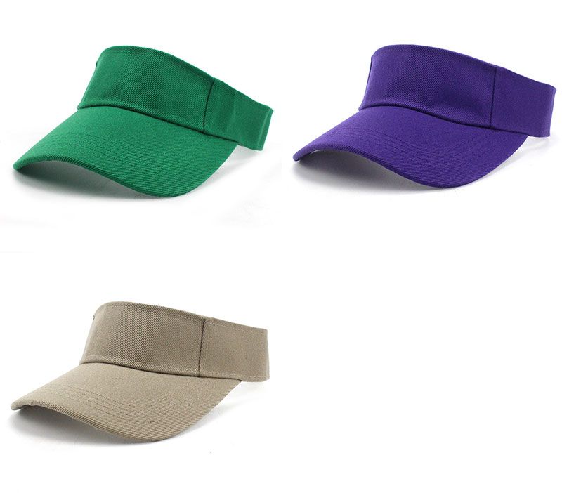 Summer Snapback Acrylic Baseball Empty Top Cap For Men Women Tennis Badminton Sun Hats Solid Sport Breathable Adjustable_voghion.com