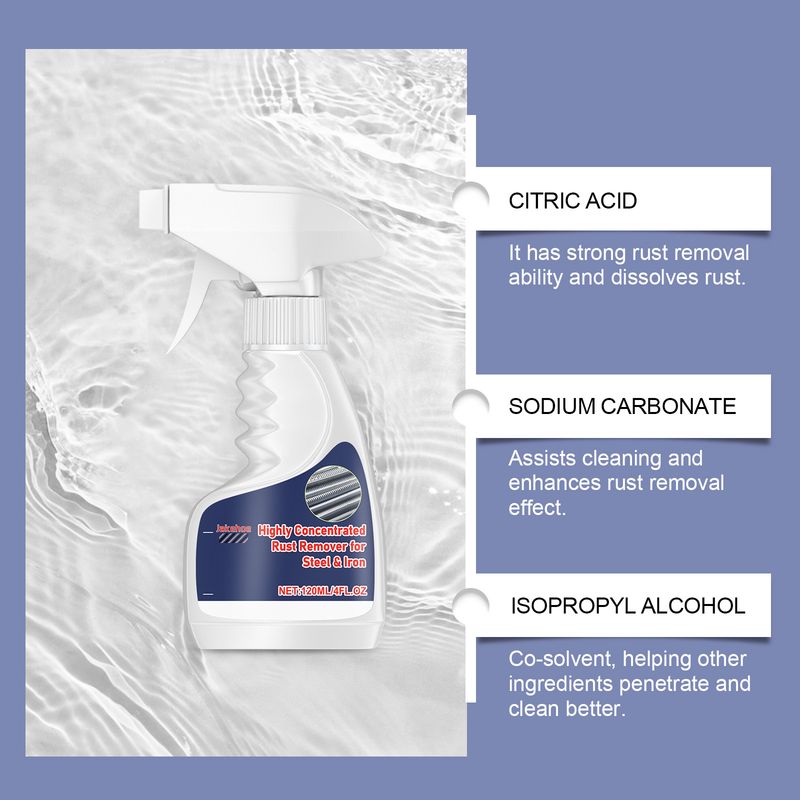 Jakehoe Steel Rust Remover Bolt Screws Metal Rust Cleaner Rust Remover Household Rust Remover_voghion.com