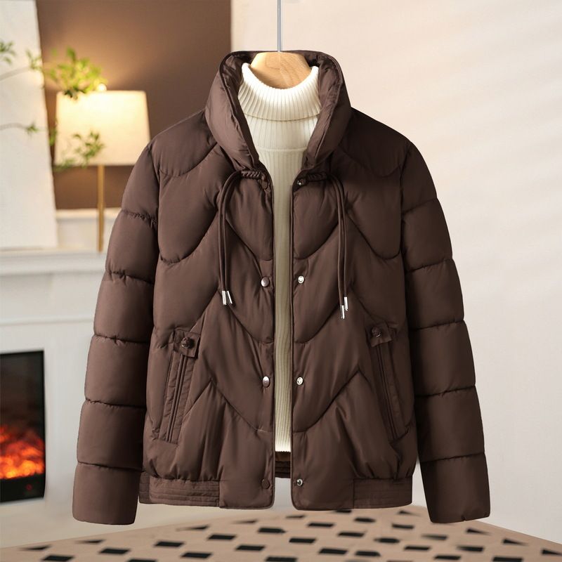 New Chinese style down for women in autumn winter 2024, fashionable stylish temperament, small and short style, slimming_voghion.com