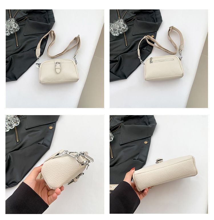 Borsa da donna a tracolla diagonale monospalla estiva coreana di tendenza alta moda 2024_voghion.com