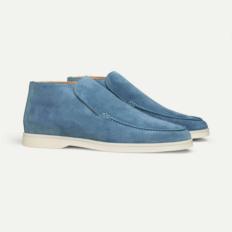 Unbeatable Quality 2024 New Men's Loafers British Lightweight Pea Shoes Size 48_voghion.com