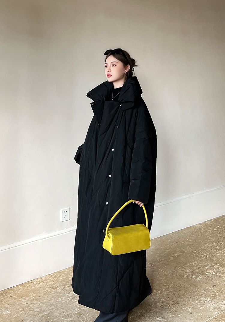 Women's Clothing Plus Size Winter Coat Women's Long Puffy Jacket Oversized Hooded Parka Warm Thick Outerwear For Cold Weather_voghion.com