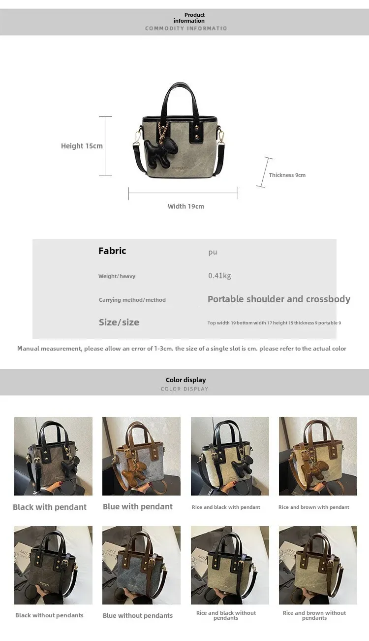 Nuove borse Borse a mano Borse da donna per autunno e inverno Tracolla singola Borsa a mano di alta qualità firmata_voghion.com