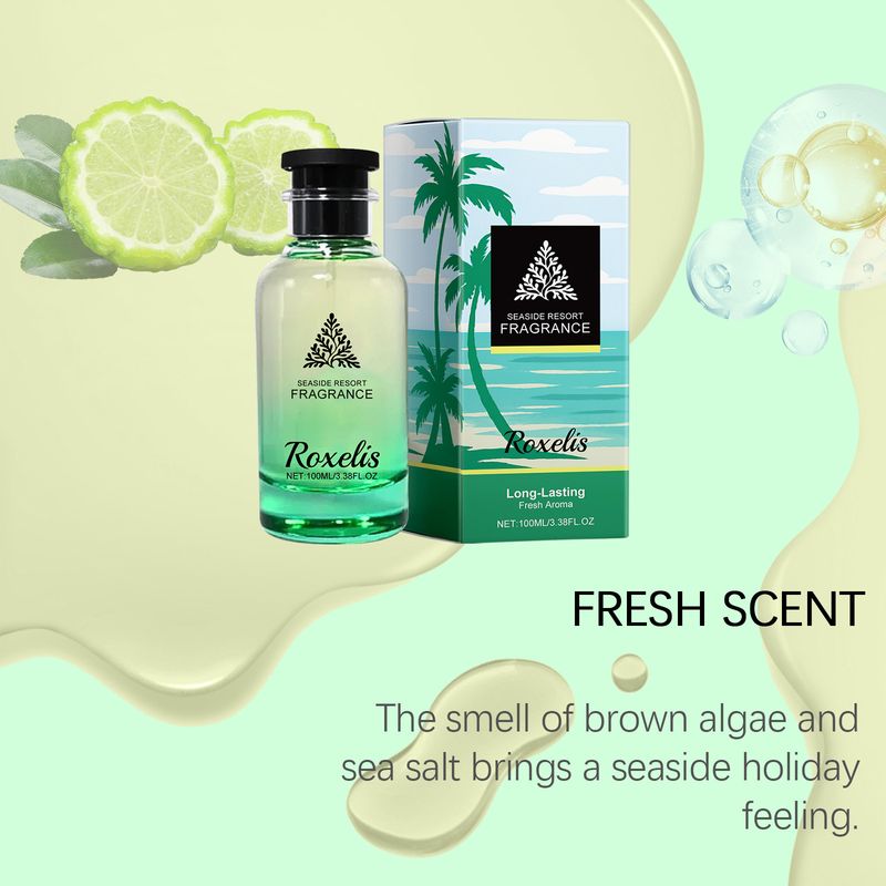 Beach Vacation Fragrance Natural Light Long-lasting Layered Charm Daily Portable Perfume_voghion.com