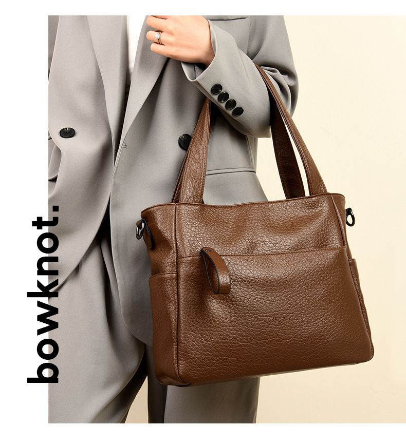 Nuova borsa da donna 2024 nuova borsa tote alla moda tracolla casual grande capacità borsa da viaggio versatile borsa a tracolla_voghion.com