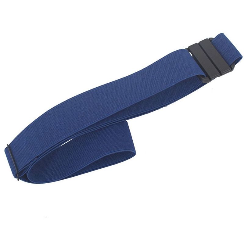 HOT Stretch All-Match Slank Elastisk Bånd Justerbar Tynd Taljebælte Spændefri Taljebånd Damekjole Bærebånd_voghion.com