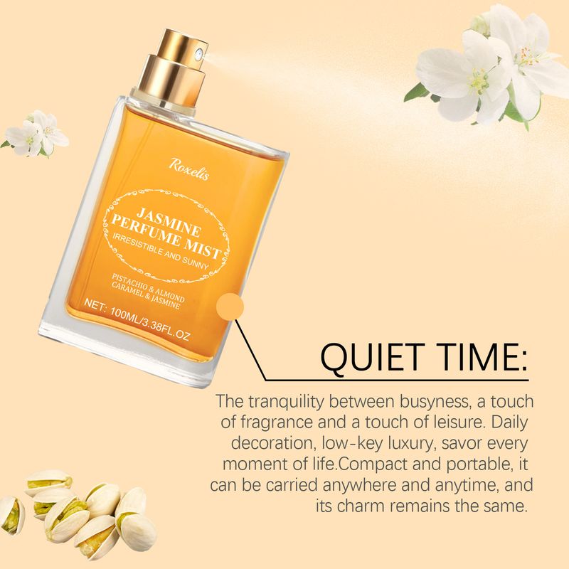 Licht geurende Braziliaanse parfum voor vrouwen, fris, natuurlijk en langdurig, jasmijnhout bloemengeur parfum_voghion.com