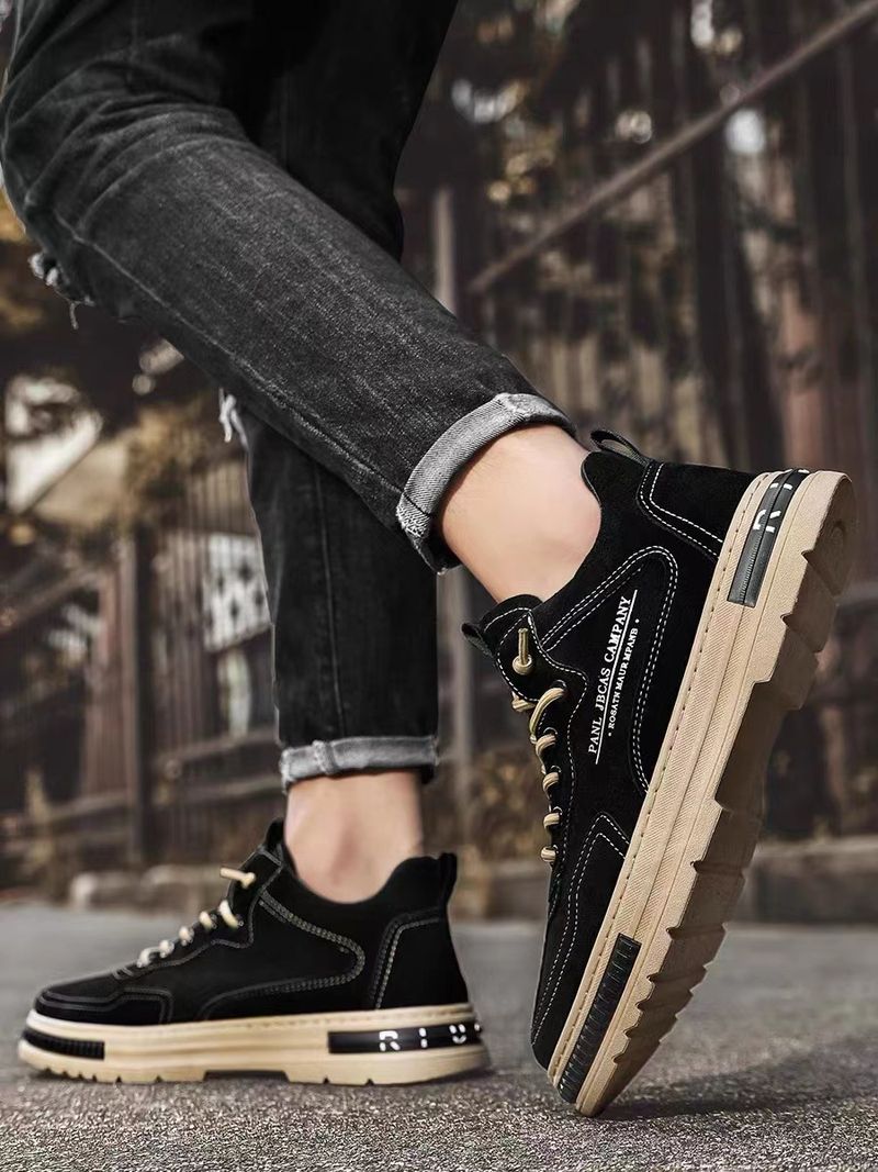 Men's in autumn, breathable, non slip, waterproof, and wear-resistant for work, kitchen work labor protection shoes,_voghion.com