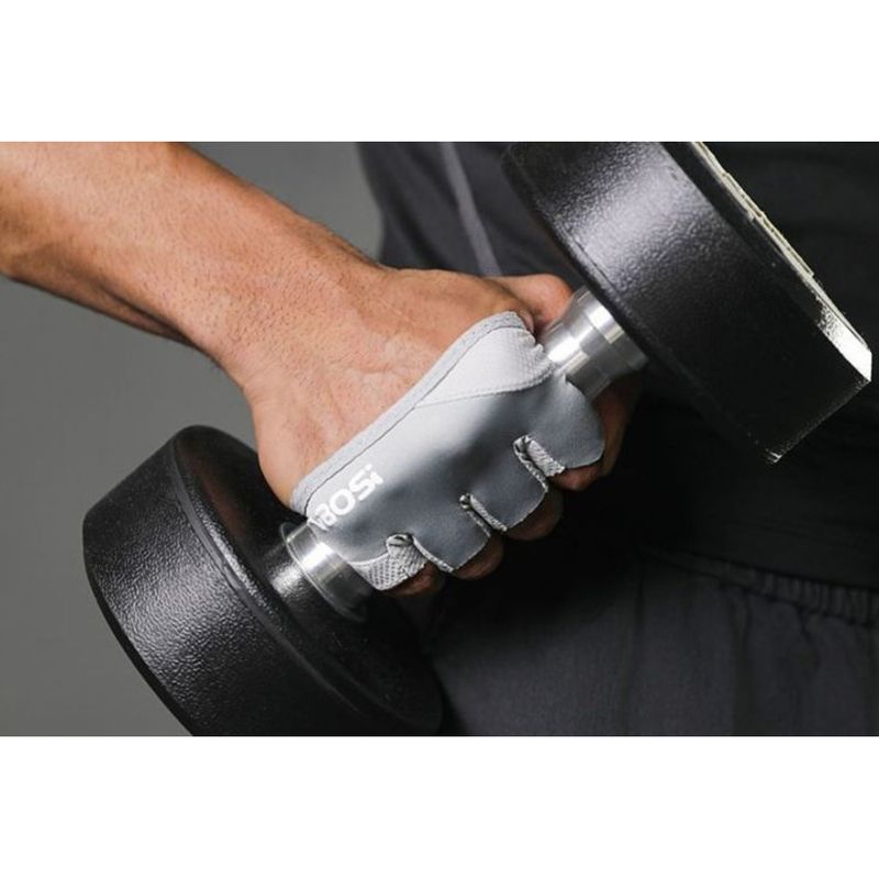 Fitnesshandschuhe für Trainingsgeräte, Klimmzugstange, Halbhandgriff, Vierfingergriff, rutschfest, hornhautabweisend, professionell_voghion.com