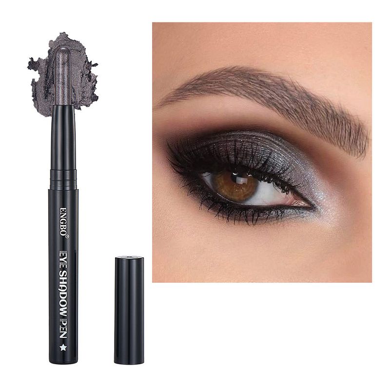 ENGBO New Single Color Long-lasting Easy-to-Apply Makeup Daily Cosmetic Eyeshadow Stick_voghion.com