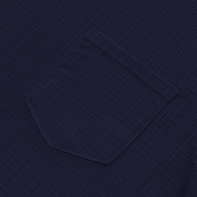 Maglietta estiva da uomo in stile americano, in lino e bambù, ampia, traspirante, casual, con scollo a V, ad asciugatura rapida, a maniche corte_voghion.com