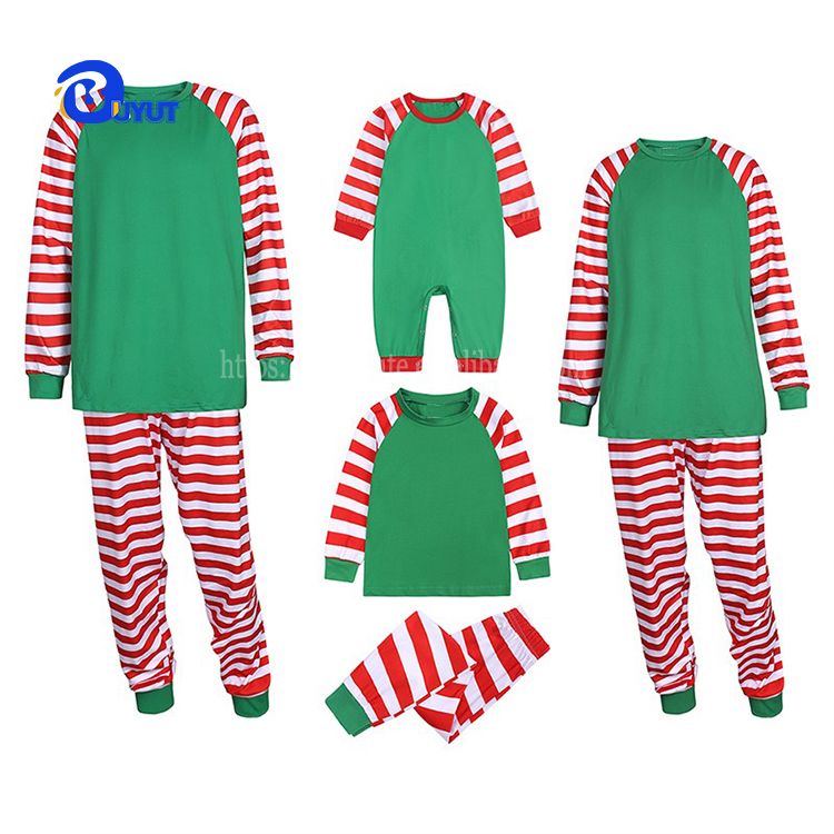 Karierte Pyjamahose aus Baumwolle in Familienfarben, Unisex-Größen, bequemer Weihnachts-Pyjama zum individuellen Besticken_voghion.com