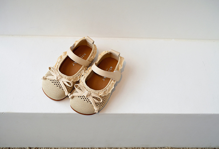 INS2024 Frühjahr Neue Baby Koreanische Ausgabe Für Damen Anti-rutsch Weiche Sohle Für Mädchen Prinzessin Vielseitige Einzel- Und Wanderschuhe_voghion.com