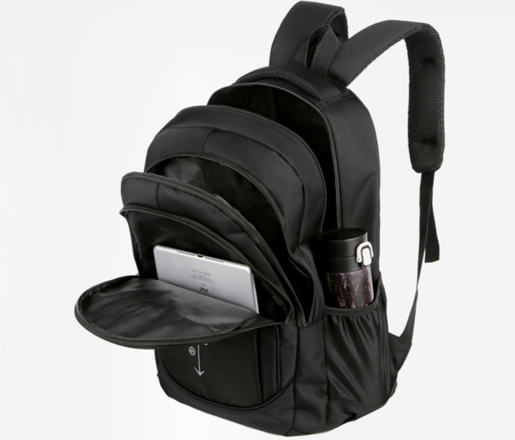 mochila com grande capacidade mochila de computador multifuncional empresarial para homens e mochila escolar de comércio exterior para alunos do ensino médio_voghion.com