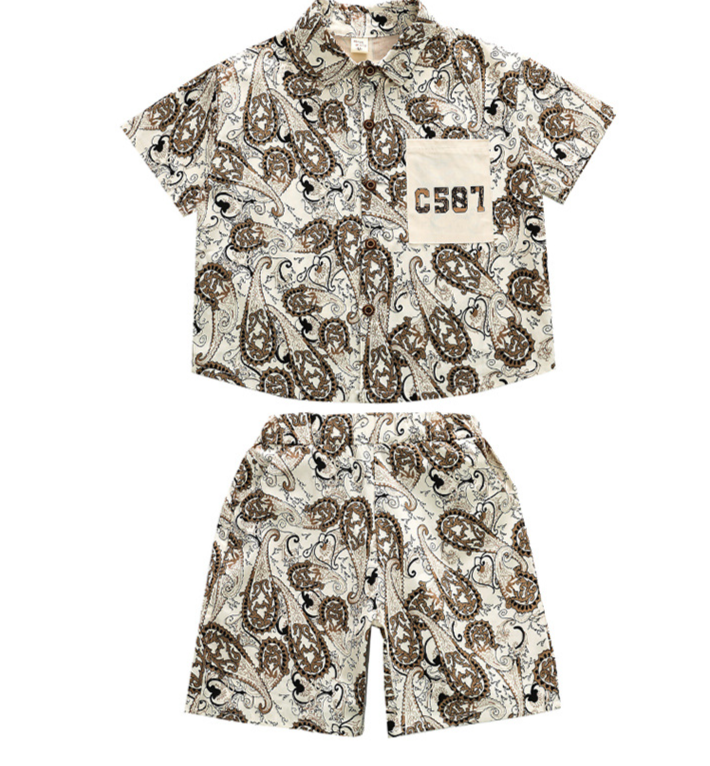 Maglietta estiva a maniche corte sottile per bambini e ragazzi, modello Mother & Kids_voghion.com