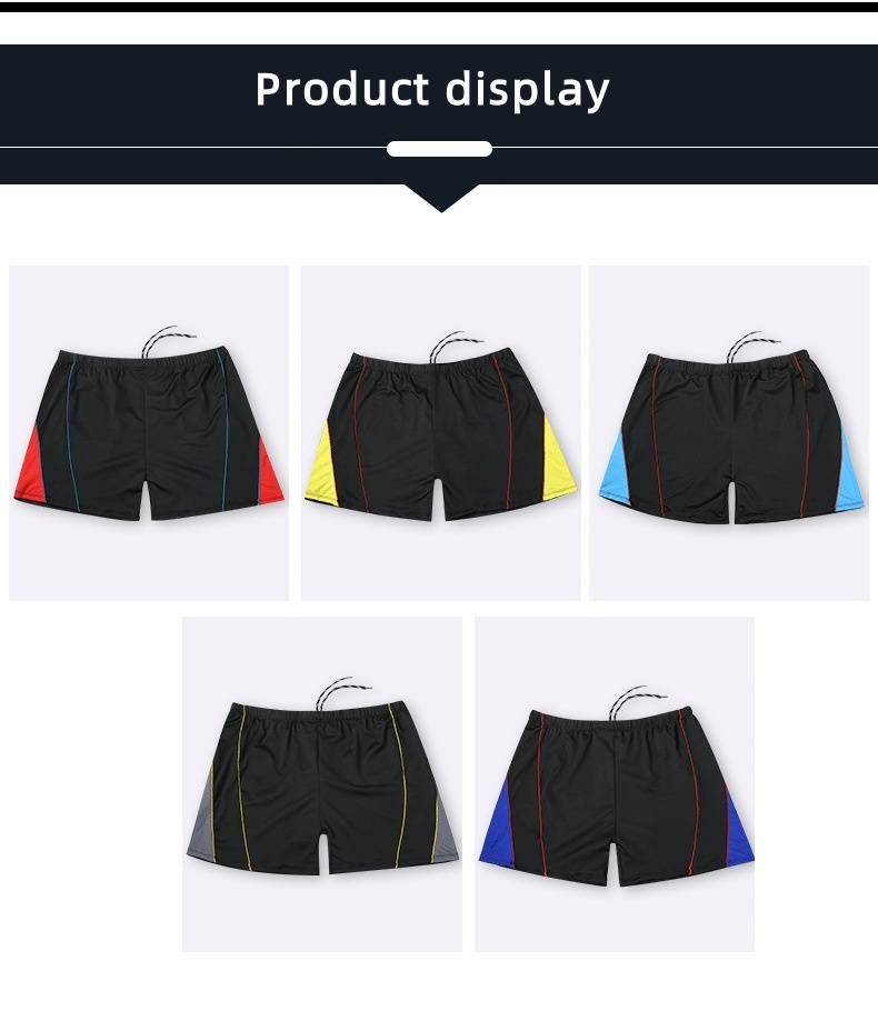 Men's Swimming Trunks: Extra-large, Flat-angled, Loose-fitting, Fat-fitting Swimming Trunks_voghion.com
