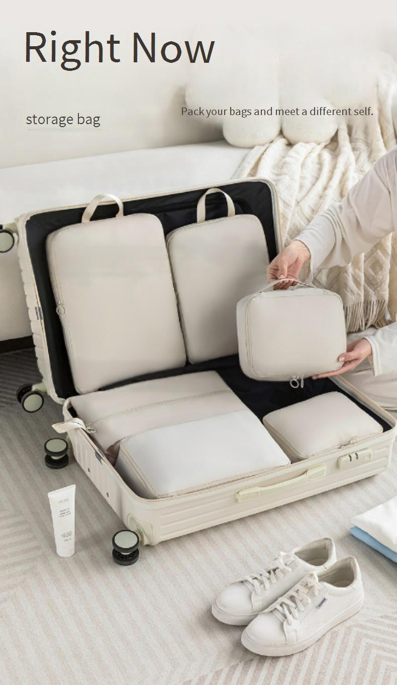 Ultimatives Reise-Organizer-Set – 10-teiliges Packsystem für Kleidung, Schuhe, Toilettenartikel und Elektronik (mehrere Fächer, wasserabweisend, faltbar)_voghion.com