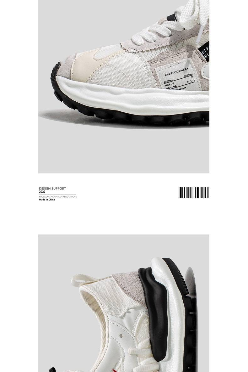 Men's Shoes 2025-1 New Style Mesh Breathable Dad Shoes Are Fashionable, Comfortable And Casual_voghion.com