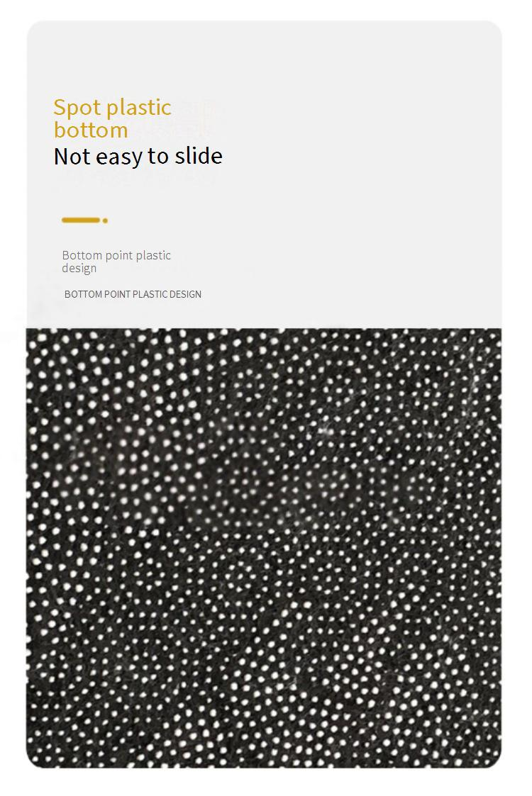 Geometric Print Polyester Faux Wool Area Rug – Soft Non-Slip Living Room & Bedroom Carpet, Easy Wash Modern Home Decor (Multiple Sizes & Colors)_voghion.com